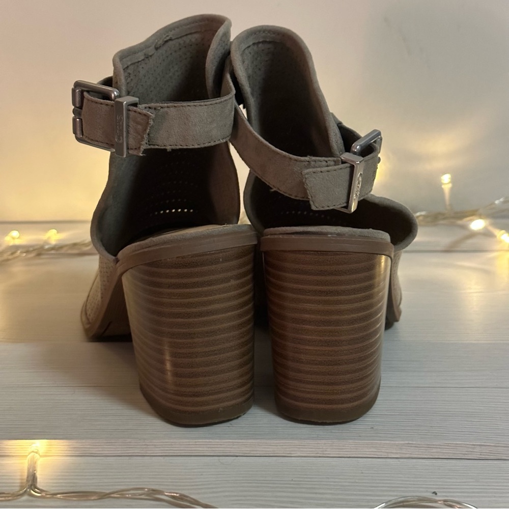 Circus By Sam Elderman Grey Booties - image 3